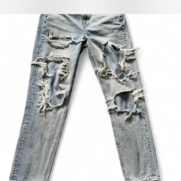 American Eagle Outfitters Highest Rise Mom Jeans - Picture 1 of 8
